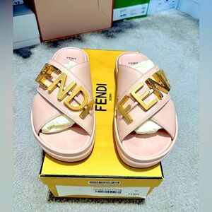Fendigraphy sandals size 41